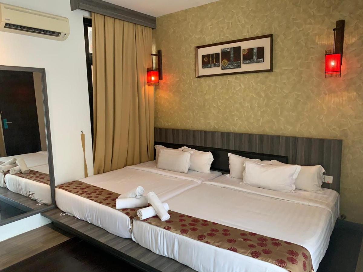 I Garden Hotel Ipoh Buitenkant foto